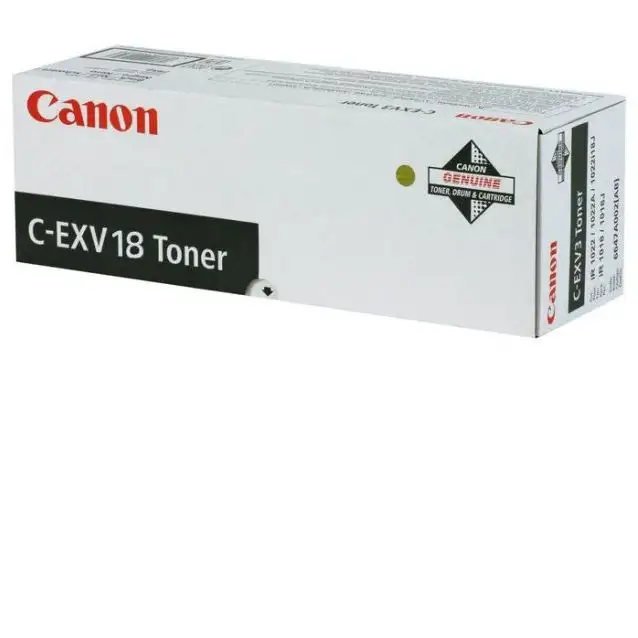 Тонер Canon iR 1018/1022/1024 C-EXV18, BK Тонер Canon iR 1018/1022/1024 C-EXV18, BK