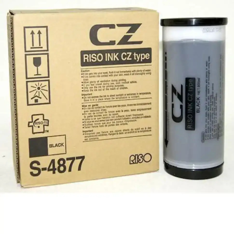 Краска RISO CZ черная S-4877E Краска RISO CZ черная S-4877E