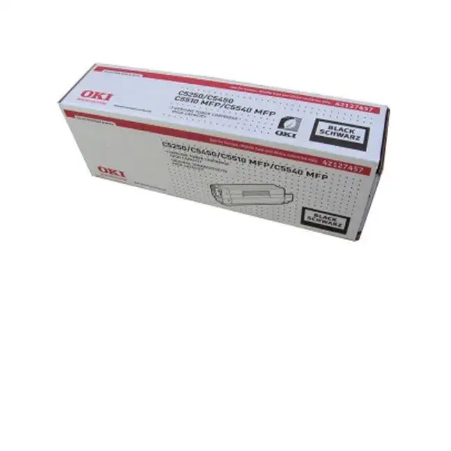 Тонер Oki C 5100/5250/5510 black new 5K 42127495/42127457