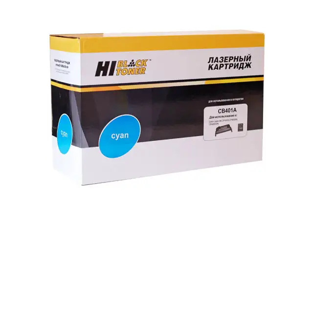 Картридж Hi-Black (HB-CB401A) для HP CLJ CP4005/4005n/4005dn, Восстановленный, C, 7,5K