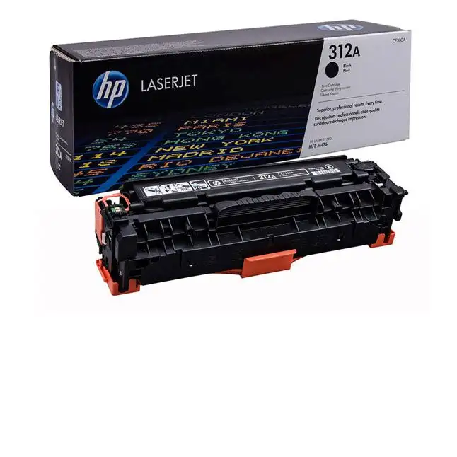 Картридж HP CLJ Pro MFP M476dn/dw/nw №312A, CF380A, BK, 2,4К Картридж HP CLJ Pro MFP M476dn/dw/nw №312A, CF380A, BK, 2,4К