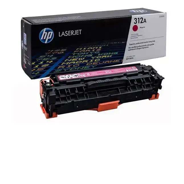 Картридж HP CLJ Pro MFP M476dn/dw/nw №312A, CF383A, M, 2,7К Картридж HP CLJ Pro MFP M476dn/dw/nw №312A, CF383A, M, 2,7К