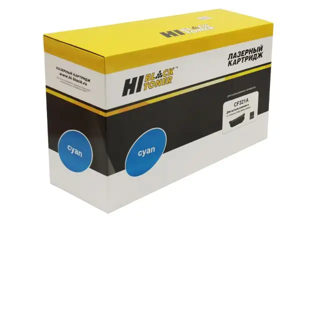 Картридж Hi-Black (HB-CF321A) для HP CLJ Enterprise M680n/M680dn/M680xh ,№ 653A, C, 16,5K