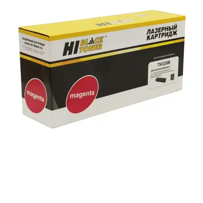 Артикул: vt-6210, Тонер-картридж Hi-Black (HB-TN-326M) для Brother HL-L8250CDN/8350CDW/8350CDWT, M, 3,5K, Brother HL-L8250CDN/8350CDW/8350CDWT/ DCP-L8400CDN/8450CDW/MFC-L8650CDW/ 8850CDW/8604CDW, Партномер: HB-TN-326M, Тип: Картриджи лазерные, Производитель: Hi-Black, для Brother, ТПА для Москвы, для остальных ТПЗ