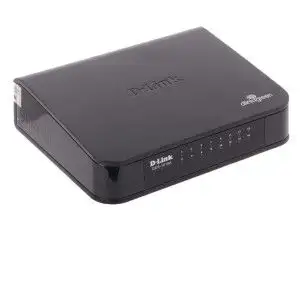 Коммутатор D-Link DES-1016A/E1B 16x100Mb неуправляемый
