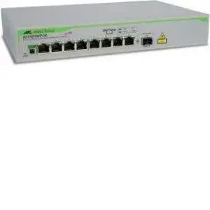 Коммутатор ALLIED TELESIS AT-FS708/POE-50, 8 портов с поддержкой PoE