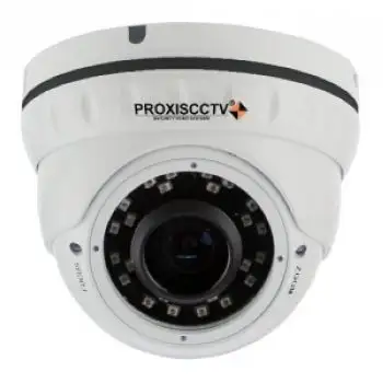 PX-IP3-DNT-P купольная уличная IP видеокамера, 3.0 Мп, f=2.8-12мм, POE