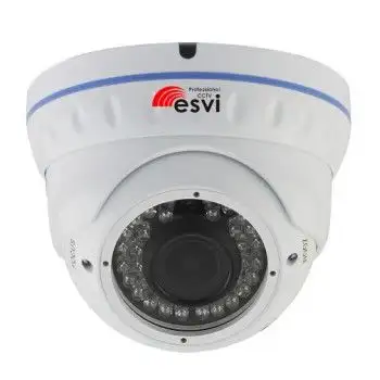 EVL-DNT-H20F купольная уличная 4 в 1 видеокамера, 1080p, f=2.8-12мм