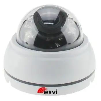 EVC-NK20-S13-A купольная IP видеокамера, 1.3Мп, f=2.8-12мм, аудио вход