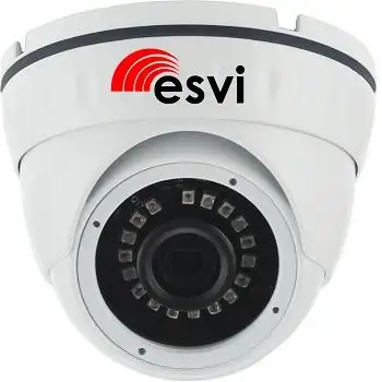 EVC-DN-S20-P/A/С купольная уличная IP видеокамера, 2.0Мп, f=3.6 мм, POE, аудио вх., SD EVC-DN-S20-P/A/С купольная уличная IP видеокамера, 2.0Мп, f=3.6 мм, POE, аудио вх., SD