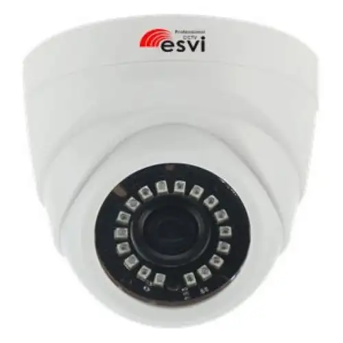 EVC-DL-F20-A купольная IP видеокамера, 2.0Мп, f=3.6мм, аудио вход EVC-DL-F20-A купольная IP видеокамера, 2.0Мп, f=3.6мм, аудио вход