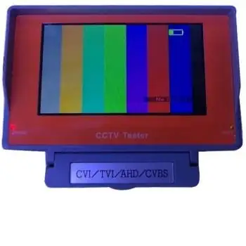 EVT-501 Монитор-тестер для аналоговых камер AHD до 5.0MP