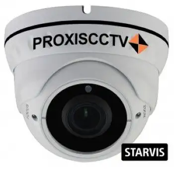 PX-IP-DNT-S50-P/A/C (BV) купольная уличная IP видеокамера, 5.0Мп, f=2.8-12мм, POE, аудио вх., SD