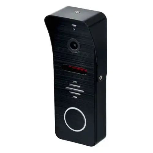 PX-CP1 вызывная панель к видеодомофону, FHD (1080P) / CVBS, угол обзора 110°, цвет черный