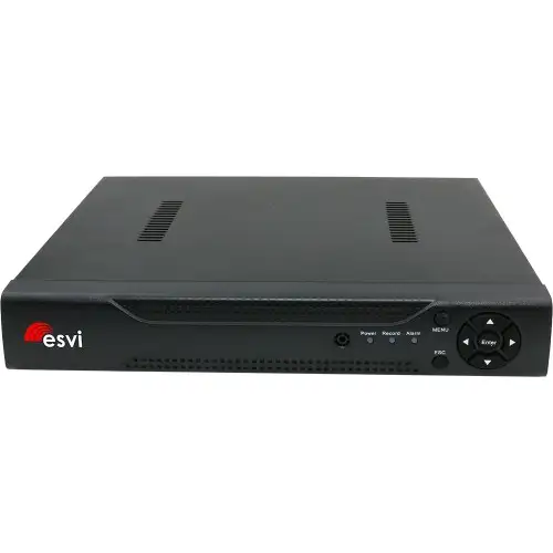 EVD-6104HM1-2 гибридный AHD видеорегистратор, 4 канала 1080N*25к/с, 1HDD, H.265