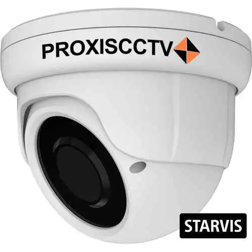 PX-IP-DBT-SF50-P/A (BV) купольная уличная IP видеокамера, 5.0Мп*20к/с, f=2.8-12мм, POE, аудио вх.