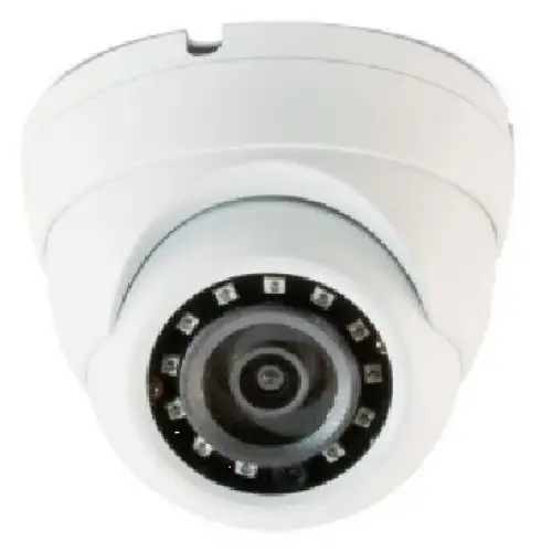 IPC-D3.0-P купольная IP видеокамера, 3.0Мп*20к/с, f=2.8мм, POE
