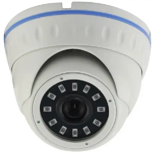 IPC-DN3.0-P купольная уличная IP видеокамера, 3.0Мп*20к/с, f=2.8мм, POE