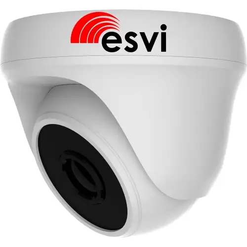 EVL-DP-H23F купольная 4 в 1 видеокамера, 1080p, f=2.8мм