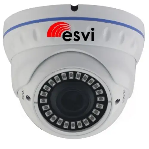 EVC-IP-DNT3.0-CX-P (XM) купольная уличная IP видеокамера, 3.0Мп, f=2.8-12мм, POE