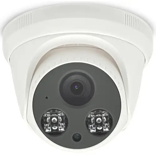 IPC-E-DP-3.0-P/A купольная IP видеокамера, 3.0Мп, f=2.8мм, POE, аудио вход