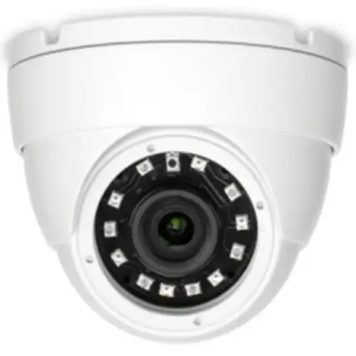 IPC-E-DN-3.0-P/A купольная уличная IP видеокамера, 3.0Мп, f=2.8мм, POE, аудио вход