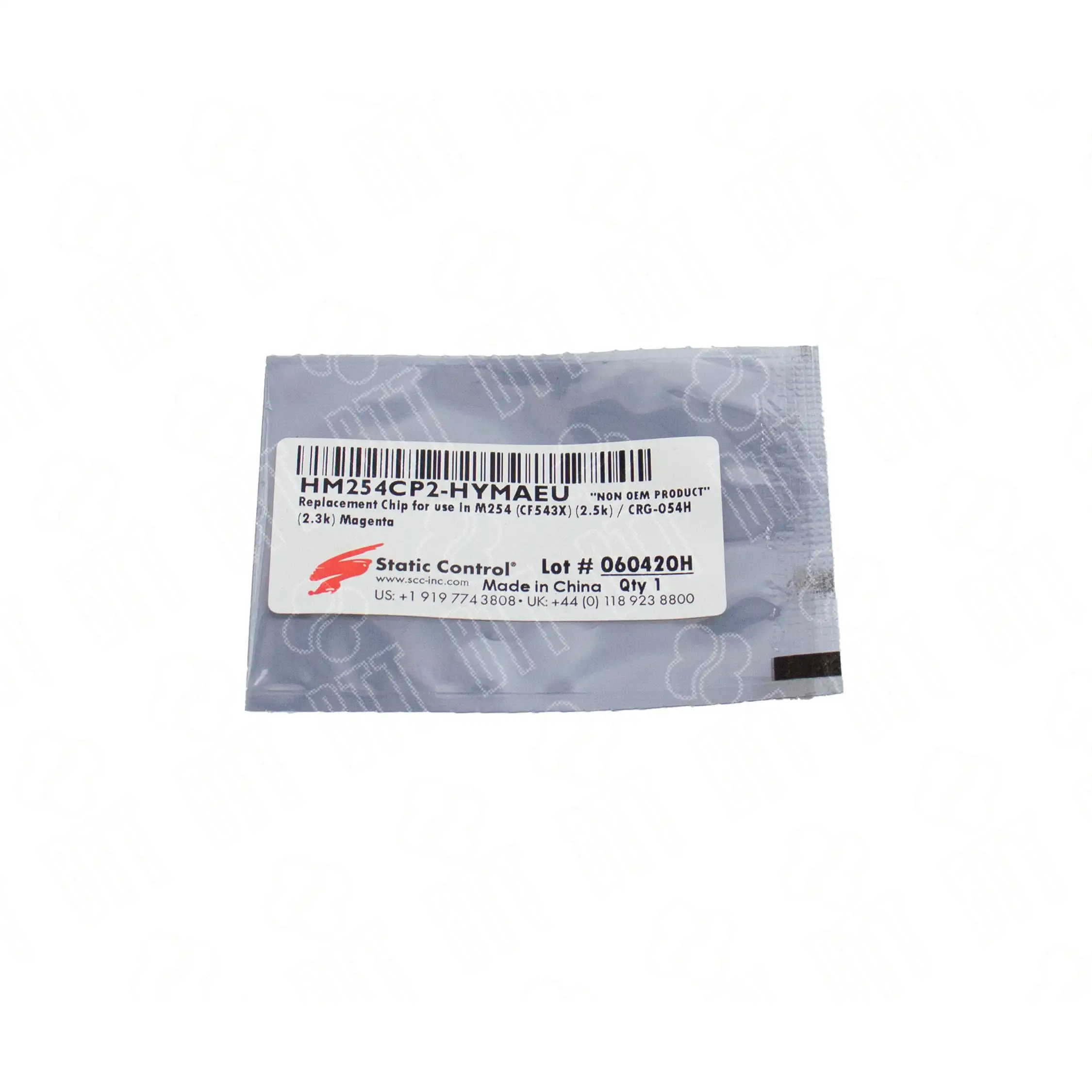 Чип Static Control для HP CLJ Pro M254/MFP M281 (CF543X), M, 2,5K