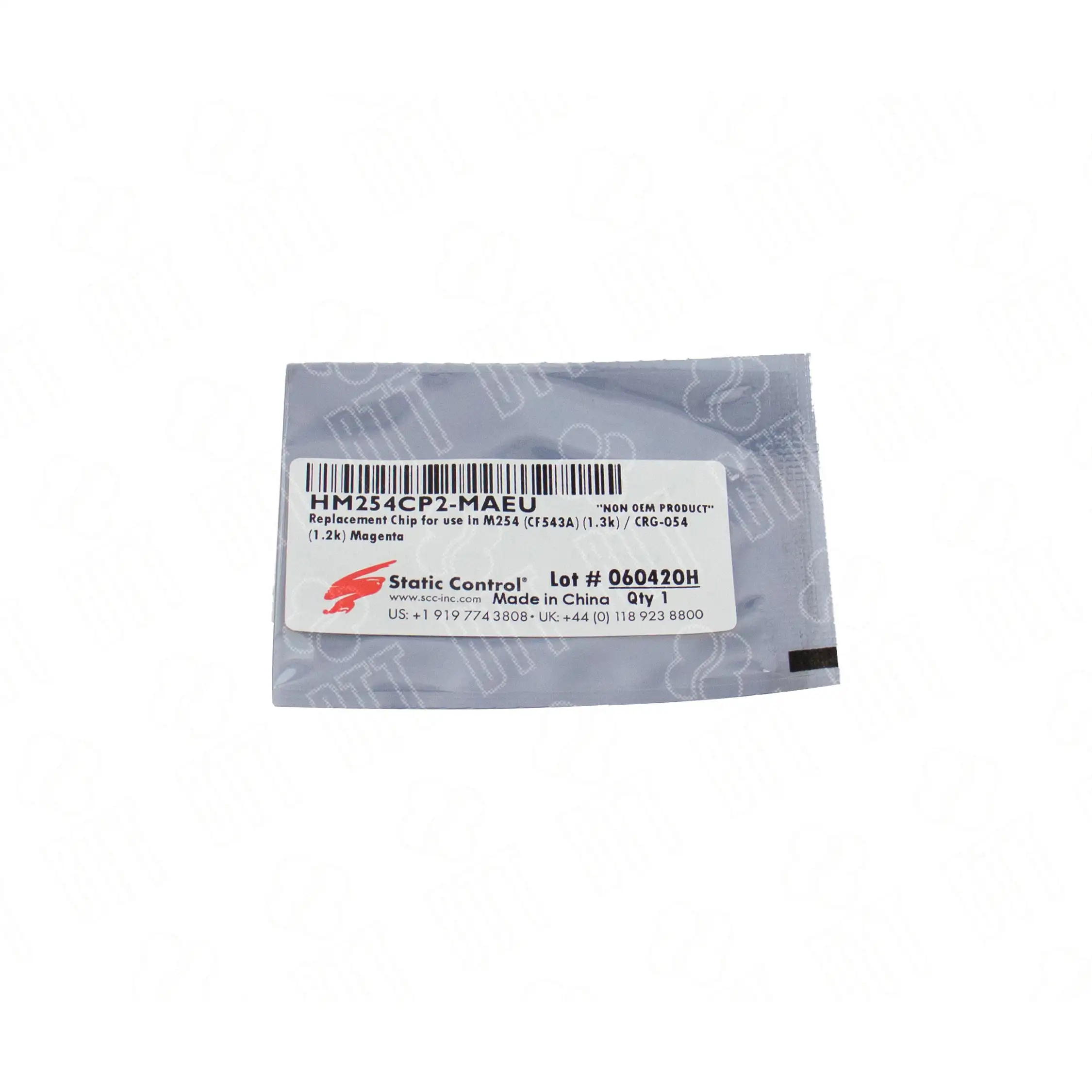 Чип Static Control для HP CLJ Pro M254/MFP M281 (CF543A), M, 1,3K