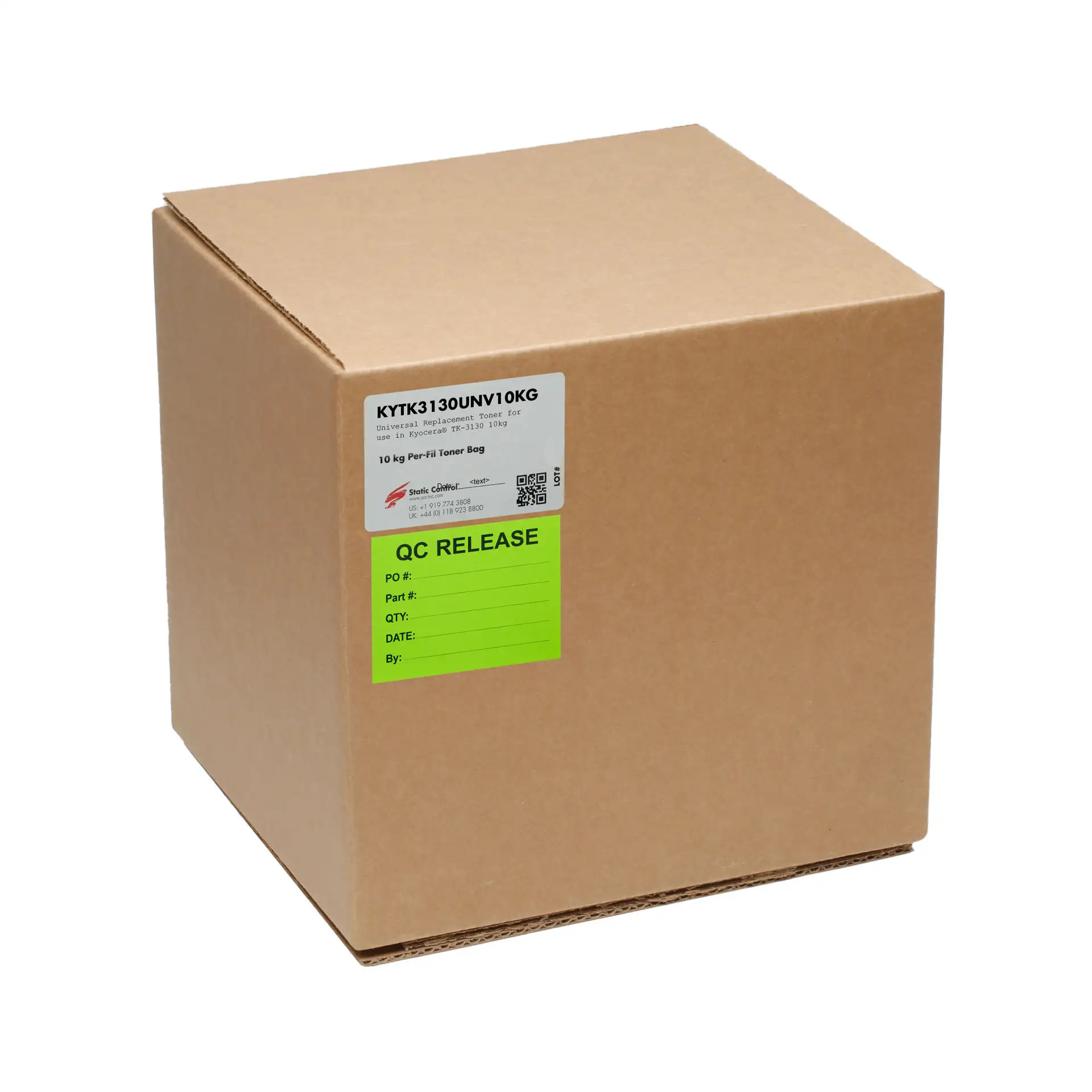Тонер Static Control для Kyocera FS-4100/4200/4300DN (TK-3130), 10 кг, коробка Тонер Static Control для Kyocera FS-4100/4200/4300DN (TK-3130), 10 кг, коробка