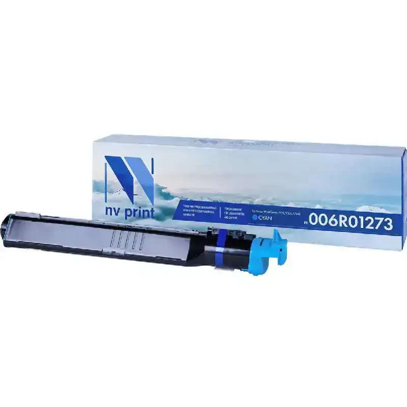 Артикул: nv-16370, Картридж NVP для NV-006R01273 Cyan для Xerox WorkCentre 7132, 7232, 42 8000k, NVPrint, Картриджи лазерные совместимые, Xerox, ,