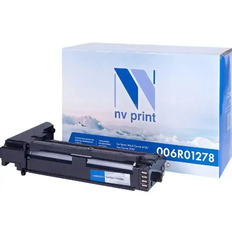 Артикул: nv-9607, Картридж NVP для NV-006R01278 для Xerox WorkCentre 4118X, 4118P, 4118XN, 4118PN 8000k, NVPrint, Картриджи лазерные совместимые, Xerox, , 