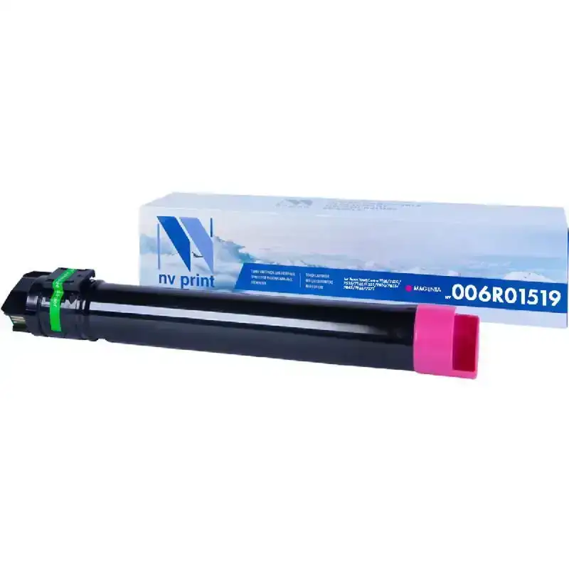 Артикул: nv-16378, Картридж NVP для NV-006R01519 Magenta для Xerox WorkCentre 7545, 7556 15000k, NVPrint, Картриджи лазерные совместимые, Xerox, ,