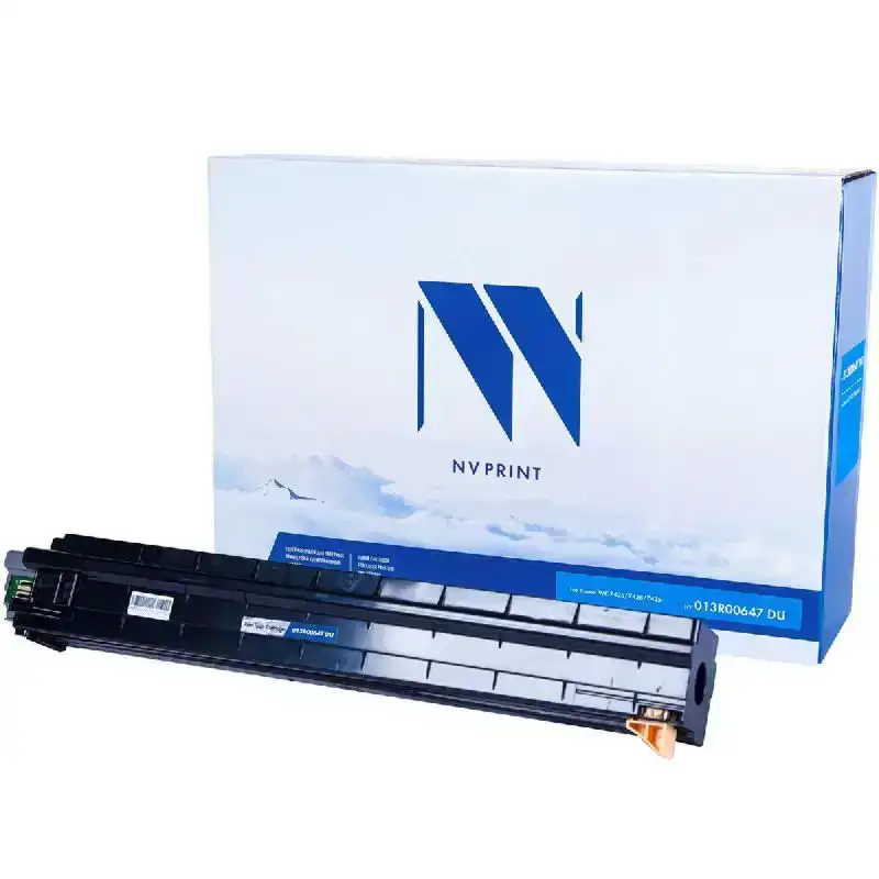 Блок фотобарабана NVP для NV-013R00647 DU для Xerox WorkCentre 7425/7428/7435 (61000k) Блок фотобарабана NVP для NV-013R00647 DU для Xerox WorkCentre 7425/7428/7435 (61000k)