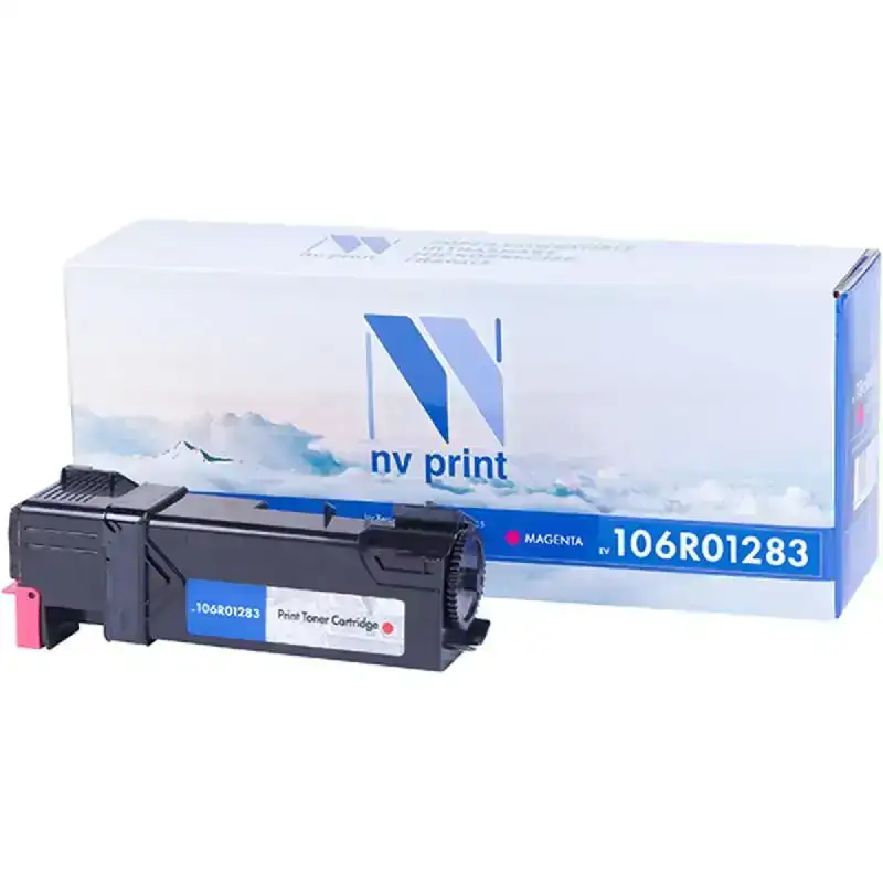 Картридж NVP для Xerox 106R01283 Magenta для Phaser 6130 (1900k)
