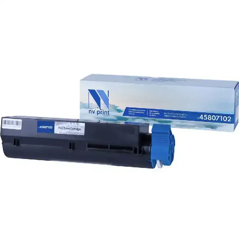 Картридж NVP для NV-45807102 для Oki 412/ 412dn/ 432/ 432dn/ MB 472/ 472dnw/ 492/ 492dn/ 562/ 562dnw (3000k)