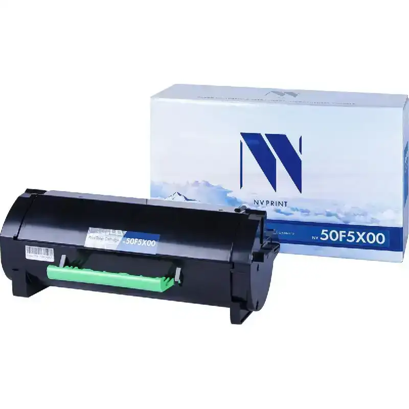 Картридж NVP для NV-50F5X00 для Lexmark MS 410/ 410d/ 410dn/ 415/ 415dn/ 510/ 510dn/ 610/ 610de/ 610dn/ 610dte (10000k)