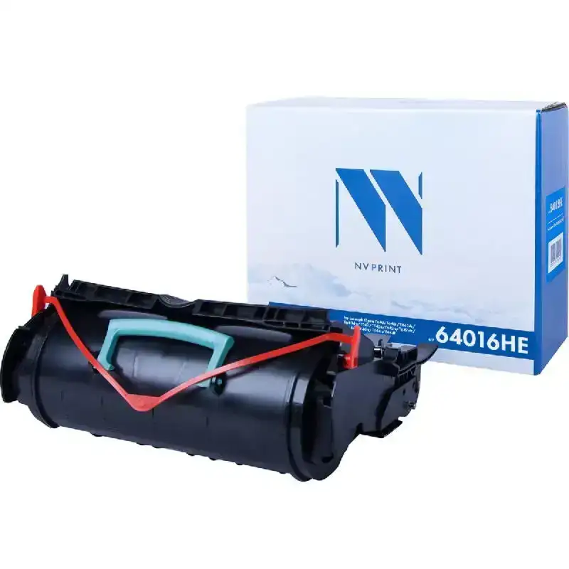 Артикул: nv-16286, Картридж NVP для NV-64016HE для Lexmark Optra T640dn,  T640dtn,  T642dtn,  T644n,  T644,  T642n,  T642tn,  T640n,  T642,  T640,  T644dtn,  T644tn 21000k, NVPrint, Картриджи лазерные совместимые, Lexmark, , 