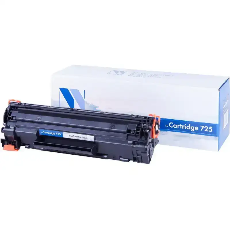 Картридж NVP для NV-725 для Canon i-Sensys 6000/ 6000B/ 6020/ 6020B/ 6030 / 6030B/ 6030w/ MF 3010 (1600k)