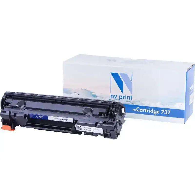 Картридж NVP для NV-737 для Canon i-Sensys 210 211/ 212/ 212w/ 216/ 216n/ 217/ 217w/ 220/ 226/ 226dn/ 229/ 229dw/ 231/ 232w/ 237w/ 244dw/ 247dw/ 249dw (2400k)