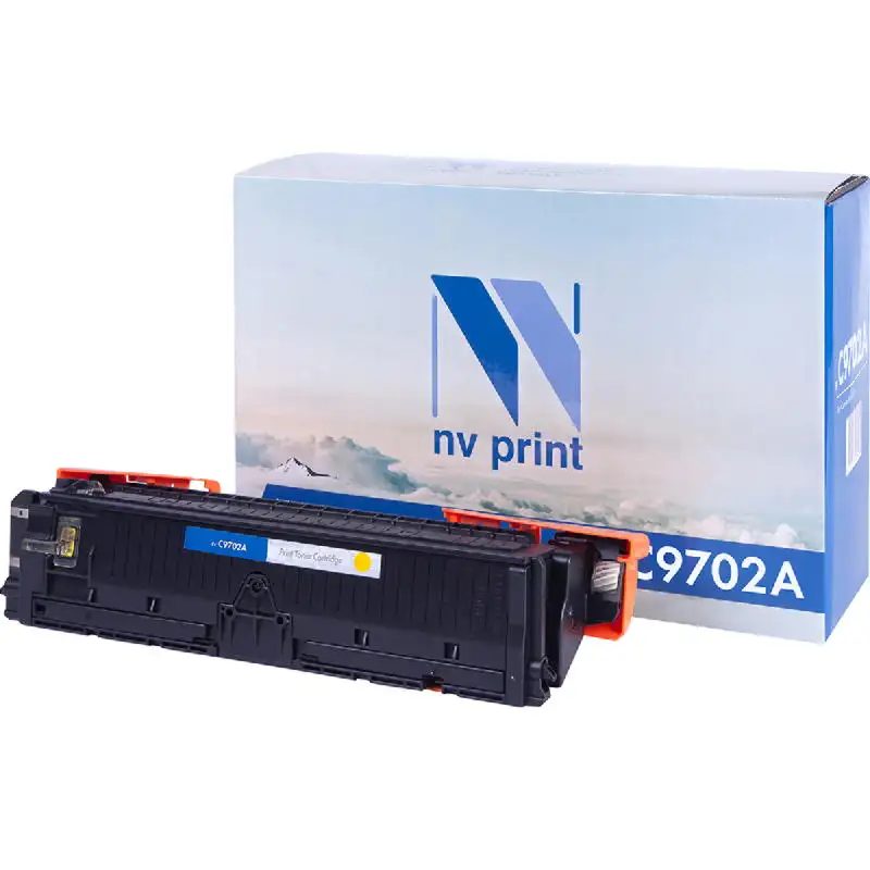 Картридж NVP для NV-C9702A Yellow для HP LaserJet Color 1500/2500 (4000k)