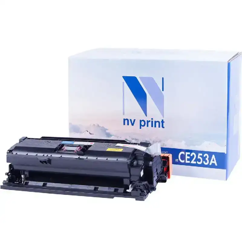 Картридж NVP для NV-CE253A Magenta для HP LaserJet Color CP3525/CP3525dn/CP3525n/CP3525x/CM3530/CM3530fs (7000k)