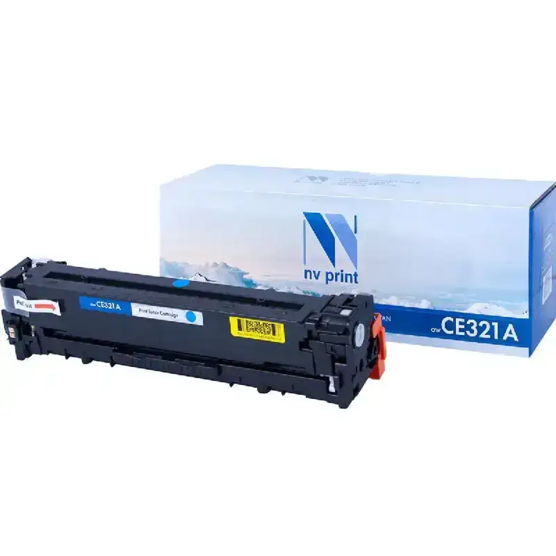 Картридж NVP для NV-CE321A Cyan для HP Color LaserJet CM1415fn/ CM1415fnw/ CP1525n/ CP1525nw (1300k) Картридж NVP для NV-CE321A Cyan для HP Color LaserJet CM1415fn/ CM1415fnw/ CP1525n/ CP1525nw (1300k)