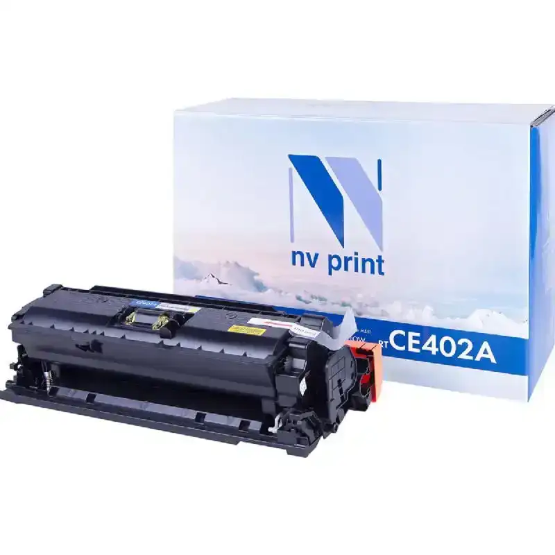 Картридж NVP для NV-CE402A Yellow для HP Color LaserJet 500 M575dn/ 500 M575f/ M575c/ 500 M551dn/ 500 M551n/ 500 M551xh/ 500 M570dn/ 500 M570dw (6000k)