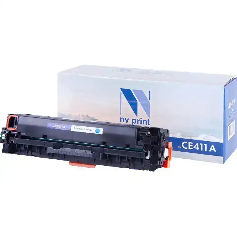 Картридж NVP для NV-CE411A Cyan для HP Color LaserJet 300 MFP M375nw/ 400 MFP M475dn/ 400 MFP M475dw/ 300 M351a/ 400 M451dn/ 400 M451dw/ 400 M451nw (2600k) Картридж NVP для NV-CE411A Cyan для HP Color LaserJet 300 MFP M375nw/ 400 MFP M475dn/ 400 MFP M475dw/ 300 M351a/ 400 M451dn/ 400 M451dw/ 400 M451nw (2600k)