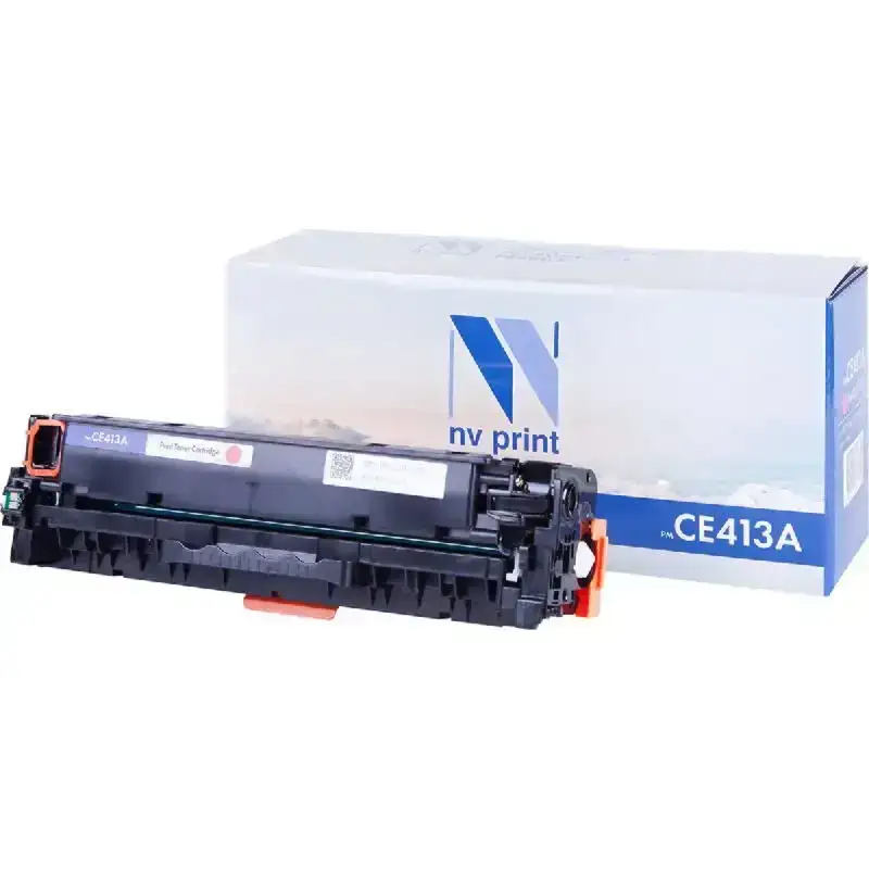 Картридж NVP для NV-CE413A Magenta для HP Color LaserJet 300 MFP M375nw/ 400 MFP M475dn/ 400 MFP M475dw/ 300 M351a/ 400 M451dn/ 400 M451dw/ 400 M451nw (2600k) Картридж NVP для NV-CE413A Magenta для HP Color LaserJet 300 MFP M375nw/ 400 MFP M475dn/ 400 MFP M475dw/ 300 M351a/ 400 M451dn/ 400 M451dw/ 400 M451nw (2600k)