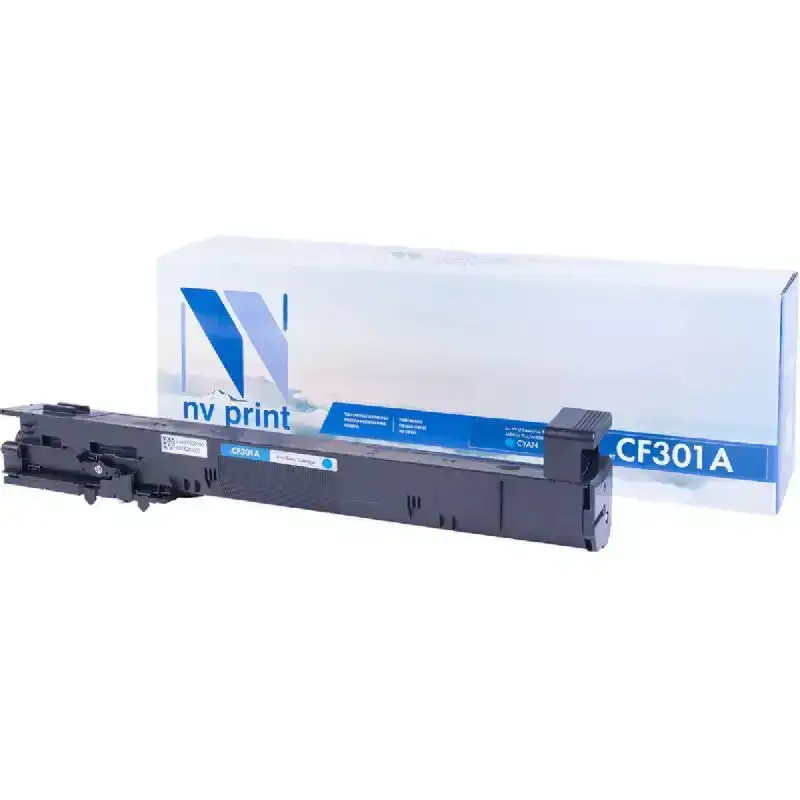 Картридж NVP для NV-CF301A Cyan для HP LaserJet Color LaserJet flow M880z/ flow M880z+ (32000k)