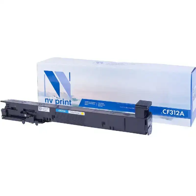 Картридж NVP для NV-CF312A Yellow для HP Color LaserJet M855dn/ M855x+/ M855xh (31500k)
