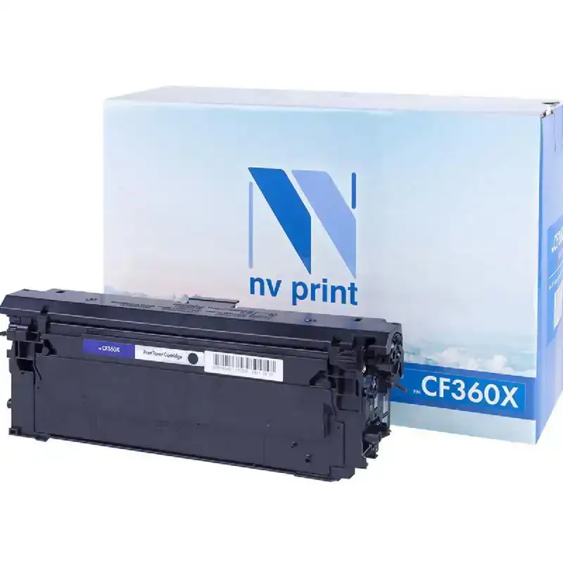 Картридж NVP для NV-CF360X Black для HP Color LaserJet M552dn/ M553dn/ M553n/ M553x/ M577dn/ M577f/ M577c (12500k)