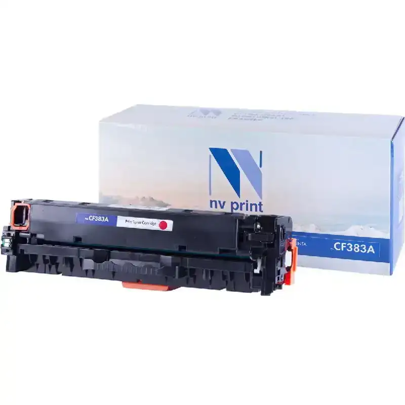 Картридж NVP для NV-CF383A Magenta для HP Color LaserJet M476dn/ M476dw/ M476nw (2700k)