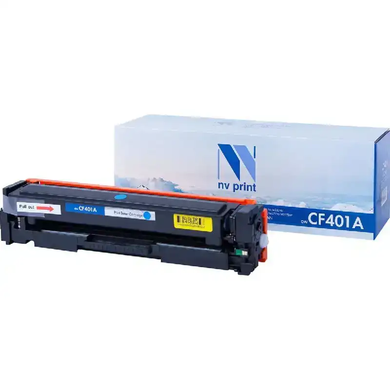 Картридж NVP для NV-CF401A Cyan для HP Color LaserJet Pro M252dw/ M252n/ M274n/ M277dw/ M277n (1400k) Картридж NVP для NV-CF401A Cyan для HP Color LaserJet Pro M252dw/ M252n/ M274n/ M277dw/ M277n (1400k)